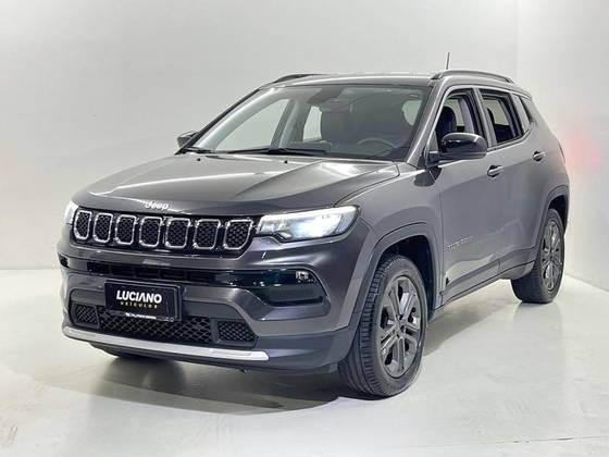 JEEP COMPASS 1.3 T270 TURBO FLEX LONGITUDE AT6 JEEP COMPASS 1.3 T270 TURBO FLEX LONGITUDE AT6